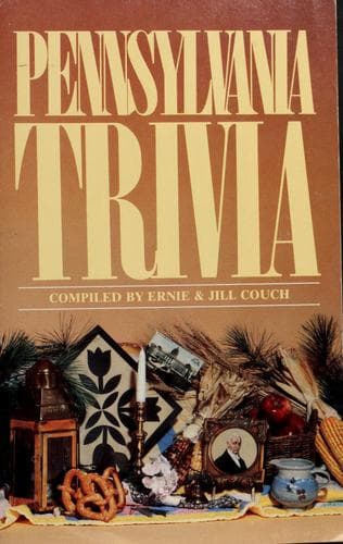 Tapa de Pennsylvania trivia