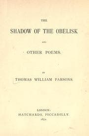 Tapa de The shadow of the obelisk