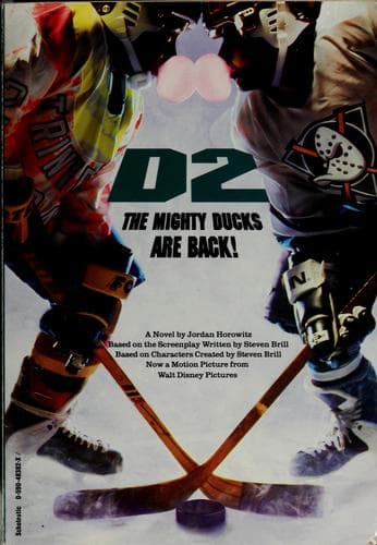 Tapa de D2, The Mighty Ducks Are Back!