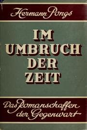 Tapa de Im Umbruch der Zeit