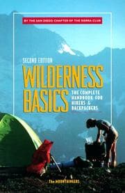 Tapa de Wilderness basics