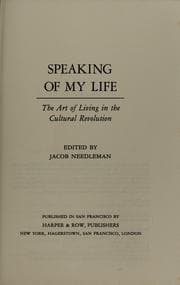 Tapa de Speaking of my life