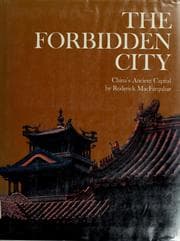 Tapa de The Forbidden City