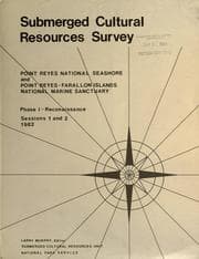 Tapa de Submerged cultural resources survey