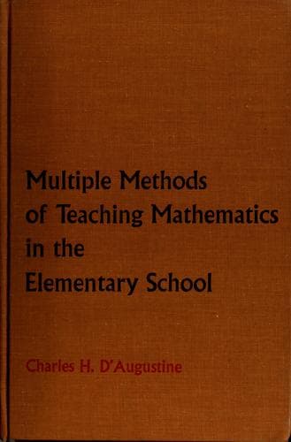 Tapa de Multiple methods of teaching mathematics in the elementary school
