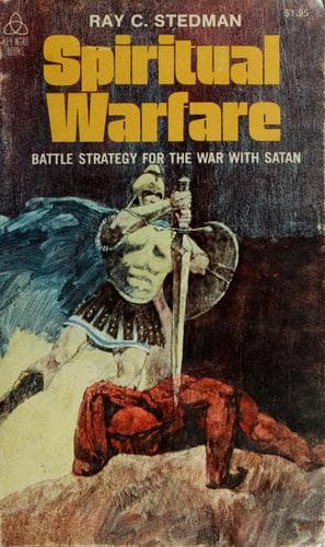 Tapa de Spiritual warfare