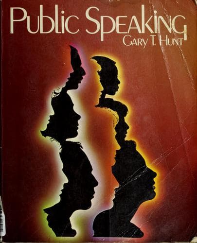 Tapa de Public speaking