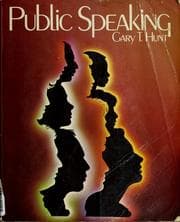 Tapa de Public speaking