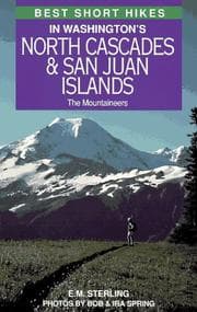 Tapa de Best short hikes in Washington's North Cascades & San Juan Islands