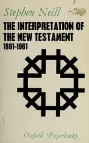 Tapa de The interpretation of the New Testament, 1861-1961