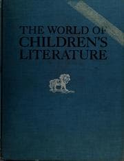 Tapa de The World of Children's Literature
