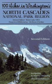 Tapa de 100 hikes in Washington's North Cascades National Park Region