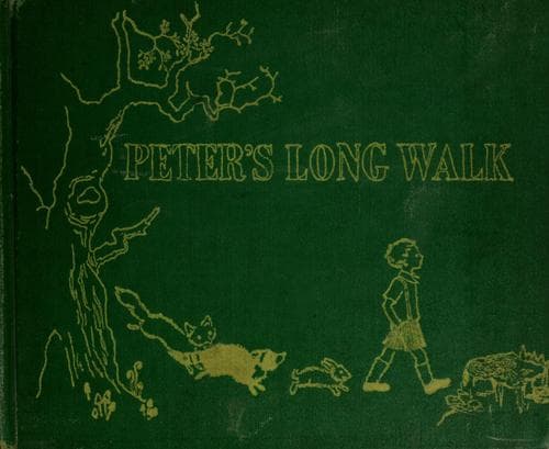 Tapa de Peter's long walk