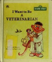 Tapa de I Want to be a Veterinarian (I Want to Be Book)