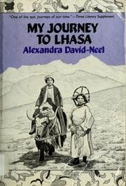 Tapa de Voyage d'une Parisienne à Lhassa
