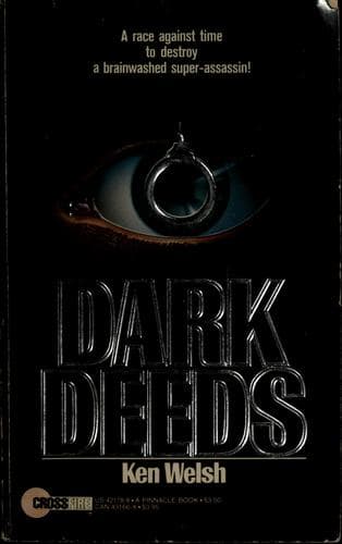 Tapa de Dark deeds