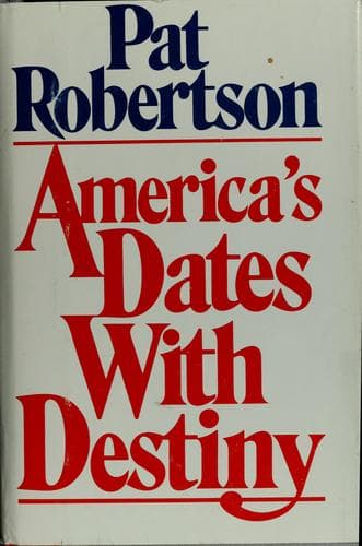 Tapa de America's dates with destiny