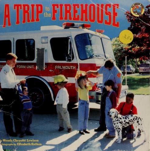 Tapa de A trip to the firehouse