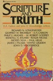 Tapa de Scripture and truth