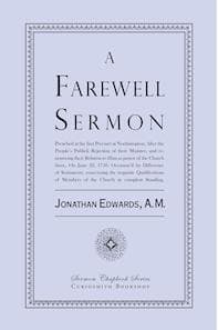 Tapa de A Farewell Sermon