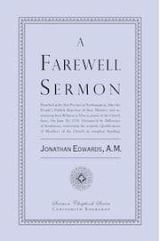 Tapa de A Farewell Sermon