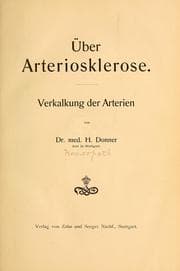 Tapa de Über Arteriosklerose