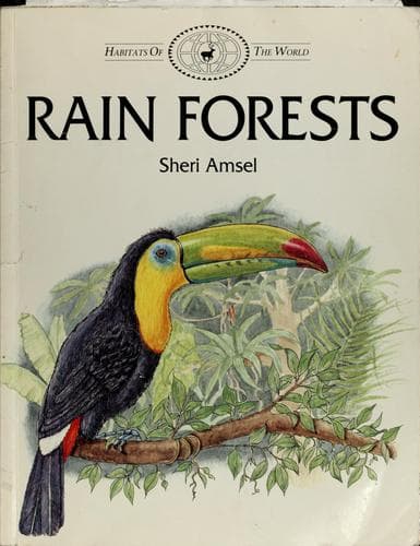Tapa de Rain Forests