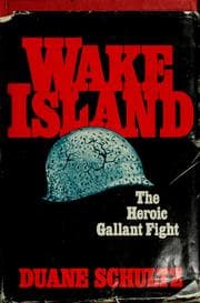 Tapa de Wake Island, the heroic, gallant fight