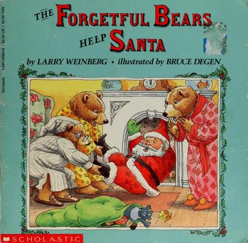 Tapa de The Forgetful bears help Santa