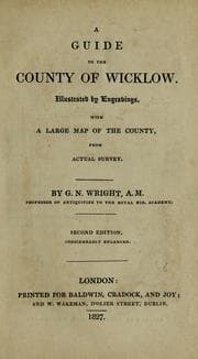 Tapa de A guide to the county of Wicklow