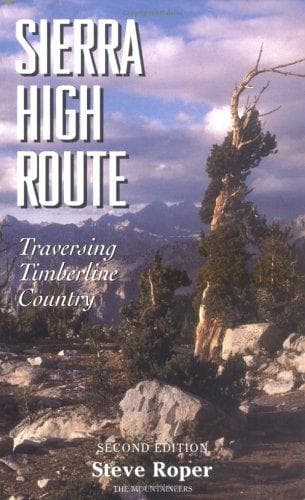 Tapa de The Sierra High Route