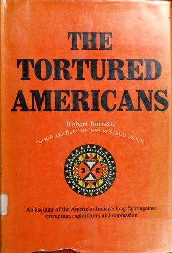 Tapa de The tortured Americans.
