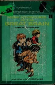 Tapa de More adventures of the great brain