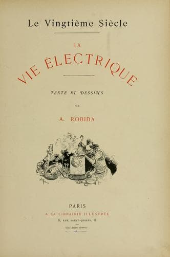 Tapa de Le vingtième siècle