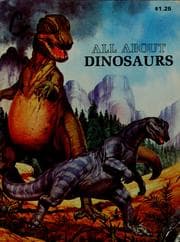 Tapa de All about dinosaurs