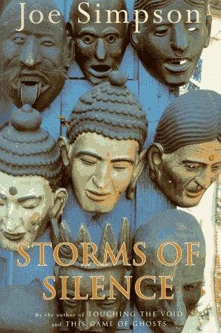 Tapa de Storms of silence