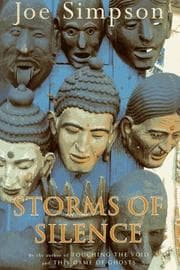 Tapa de Storms of silence