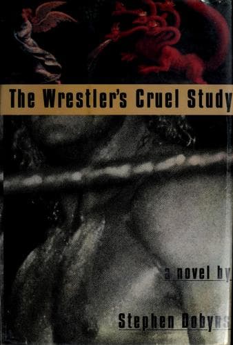 Tapa de The wrestler's cruel study