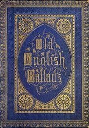 Tapa de Old English ballads