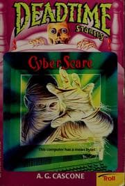 Tapa de Cyber Scare (Deadtime Stories #15)