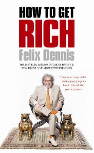 Tapa de How to Get Rich