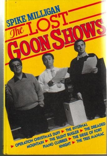 Tapa de The lost Goon shows