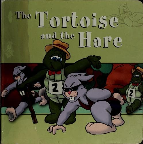 Tapa de The tortoise and the hare