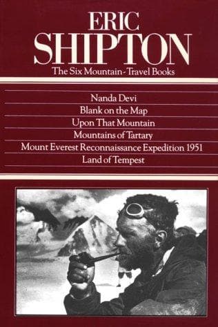 Tapa de Eric Shipton