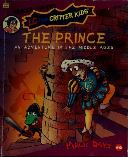 Tapa de The Prince