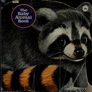 Tapa de My baby animal book