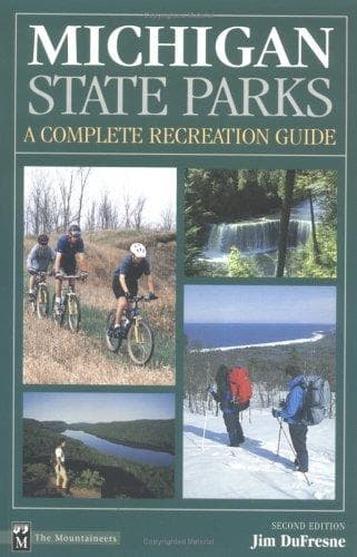 Tapa de Michigan state parks