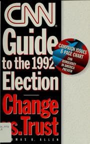 Tapa de CNN guide to the 1992 election