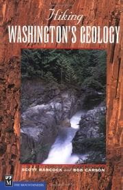 Tapa de Hiking Washington's geology