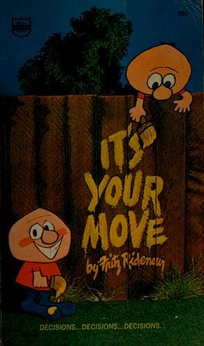 Tapa de It's your move